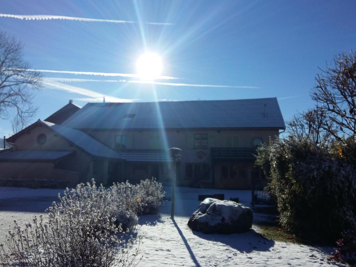 Le Chant Du Coq Bief-des-Maisons Exterior foto